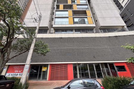 Apartamento para alugar com 63m², 1 quarto e 1 vagafachada do predio