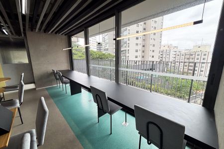 Apartamento para alugar com 63m², 1 quarto e 1 vagaco-work