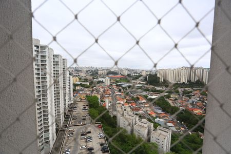 sala vista de apartamento para alugar com 2 quartos, 42m² em Jardim Monte Alegre, Taboão da Serra