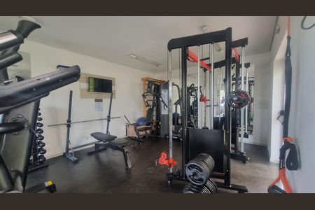 Apartamento à venda com 42m², 2 quartos e 1 vaga Apartamento à venda com 42m², 2 quartos e 1 vagaÁrea comum - Academia