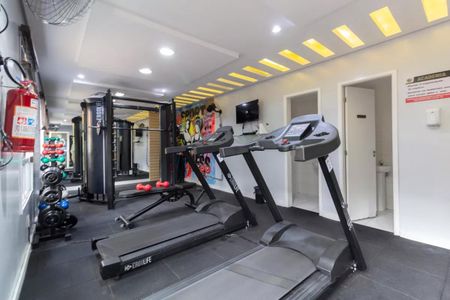 Apartamento à venda com 49m², 2 quartos e 1 vaga Apartamento à venda com 49m², 2 quartos e 1 vagaÁrea comum - Academia