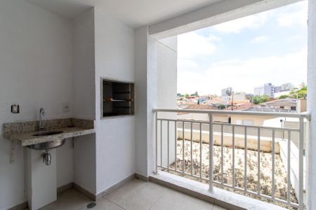 Varanda de apartamento à venda com 3 quartos, 88m² em Vila Joao Jorge, Campinas