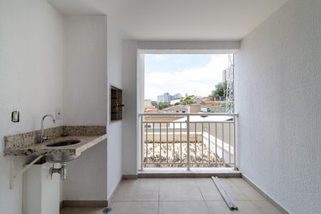 Varanda de apartamento à venda com 3 quartos, 88m² em Vila Joao Jorge, Campinas