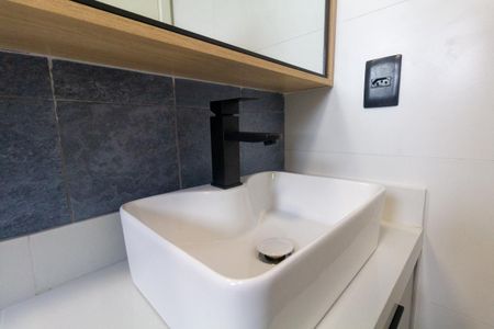 Studio à venda com 27m², 1 quarto e sem vagaBanheiro