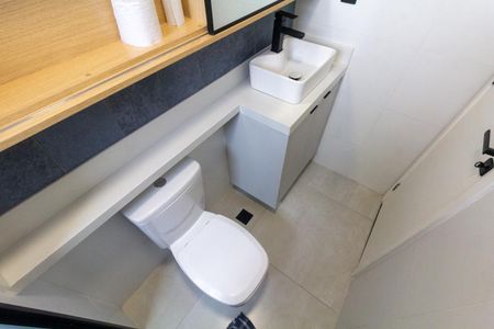 Studio à venda com 27m², 1 quarto e sem vagaBanheiro