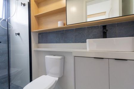Studio à venda com 27m², 1 quarto e sem vagaBanheiro