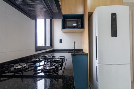 Studio à venda com 27m², 1 quarto e sem vagaSala/Cozinha