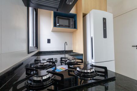 Studio à venda com 27m², 1 quarto e sem vagaSala/Cozinha