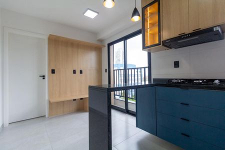 Studio à venda com 27m², 1 quarto e sem vagaSala/Cozinha