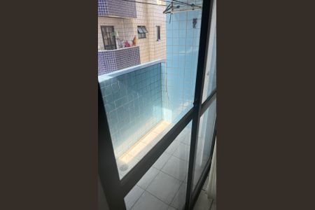 Varanda de apartamento para alugar com 1 quarto, 45m² em Aviação, Praia Grande