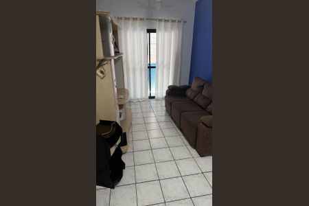 Sala de apartamento para alugar com 1 quarto, 45m² em Aviação, Praia Grande