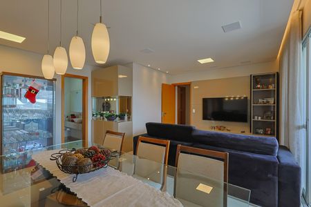 Apartamento à venda com 115m², 3 quartos e 2 vagas Apartamento à venda com 115m², 3 quartos e 2 vagasSala