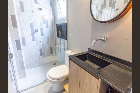 Casa de condomínio à venda com 100m², 2 quartos e 1 vaga Casa de condomínio à venda com 100m², 2 quartos e 1 vagaBanheiro da Suíte 2