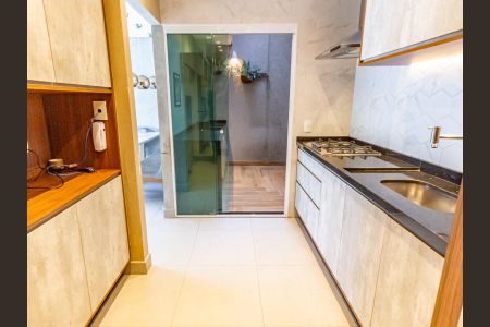 Casa de condomínio à venda com 100m², 2 quartos e 1 vaga Casa de condomínio à venda com 100m², 2 quartos e 1 vagaCozinha