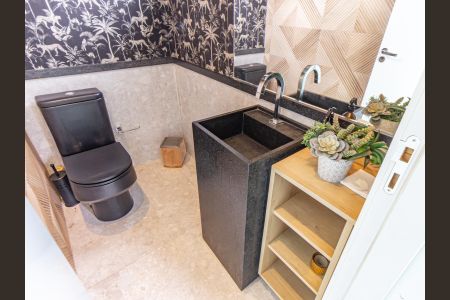 Casa de condomínio à venda com 100m², 2 quartos e 1 vaga Casa de condomínio à venda com 100m², 2 quartos e 1 vagaLavabo