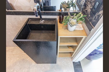 Casa de condomínio à venda com 100m², 2 quartos e 1 vaga Casa de condomínio à venda com 100m², 2 quartos e 1 vagaLavabo