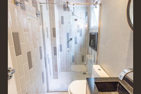 Casa de condomínio à venda com 100m², 2 quartos e 1 vaga Casa de condomínio à venda com 100m², 2 quartos e 1 vagaBanheiro da Suíte 2