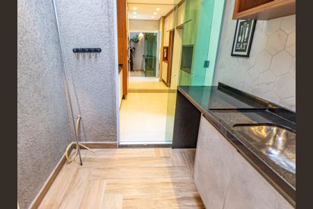 Casa de condomínio à venda com 100m², 2 quartos e 1 vaga Casa de condomínio à venda com 100m², 2 quartos e 1 vagaÁrea de Serviço