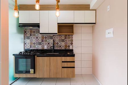 Apartamento à venda com 40m², 2 quartos e sem vaga Apartamento à venda com 40m², 2 quartos e sem vagaCozinha