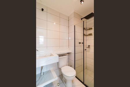 Apartamento à venda com 40m², 2 quartos e sem vaga Apartamento à venda com 40m², 2 quartos e sem vagaBanheiro