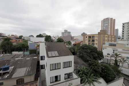 Vista da Sacada de apartamento à venda com 3 quartos, 140m² em Vila Valparaíso, Santo André