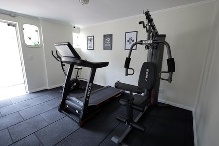 Apartamento à venda com 140m², 3 quartos e 2 vagasÁrea comum - Academia