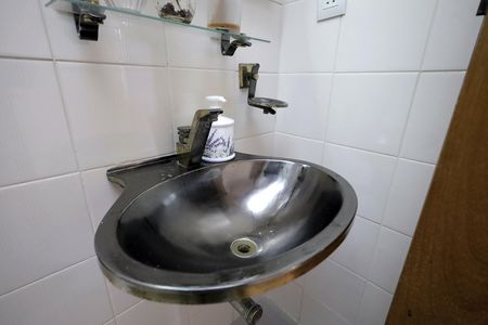 Banheiro 1 de apartamento à venda com 3 quartos, 140m² em Vila Valparaíso, Santo André