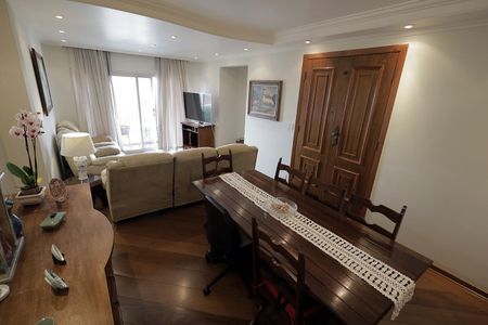 Apartamento à venda com 140m², 3 quartos e 2 vagasSala de Jantar