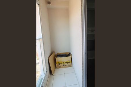 Apartamento à venda com 31m², 2 quartos e sem vagaVaranda quarto 2