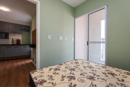 Quarto 1 de apartamento para alugar com 2 quartos, 31m² em Jardim Monte Kemel, São Paulo