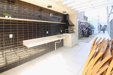 Apartamento à venda com 31m², 2 quartos e sem vagaChurrasqueira