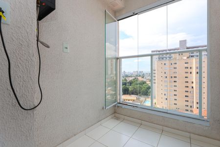 Varanda da Sala de apartamento para alugar com 2 quartos, 31m² em Jardim Monte Kemel, São Paulo