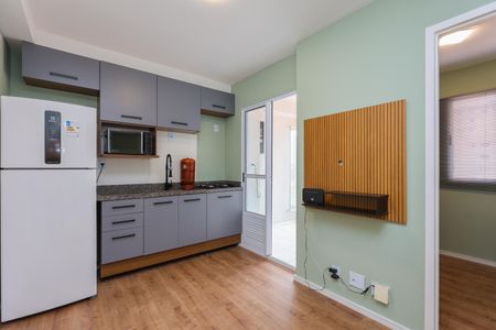 Sala de apartamento para alugar com 2 quartos, 31m² em Jardim Monte Kemel, São Paulo