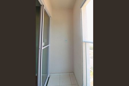 Apartamento à venda com 31m², 2 quartos e sem vagaVaranda quarto 2