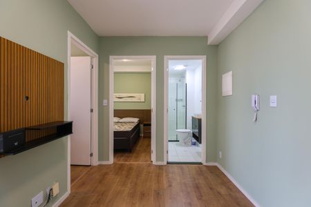 Sala de apartamento para alugar com 2 quartos, 31m² em Jardim Monte Kemel, São Paulo