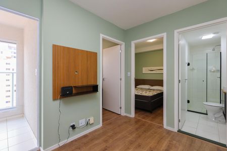 Sala de apartamento para alugar com 2 quartos, 31m² em Jardim Monte Kemel, São Paulo