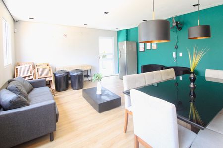 Apartamento à venda com 31m², 2 quartos e sem vagaÁrea comum - Salão de festas