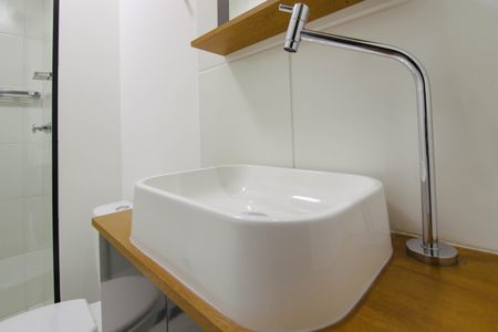 Apartamento à venda com 31m², 2 quartos e sem vagaBanheiro