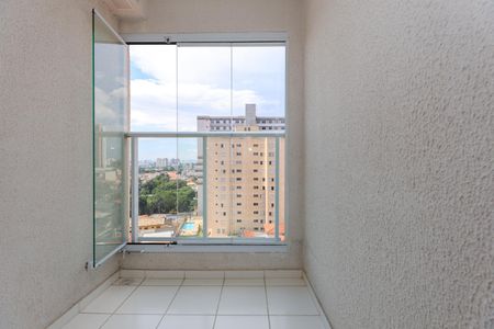 Varanda da Sala de apartamento para alugar com 2 quartos, 31m² em Jardim Monte Kemel, São Paulo
