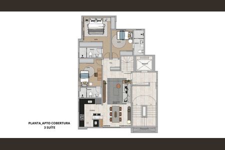 Apartamento à venda com 3 quartos, 186m² em Anchieta, Belo Horizonte