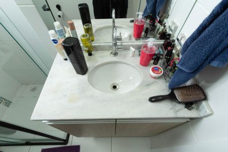 Apartamento para alugar com 67m², 2 quartos e 2 vagasBanheiro da Suíte