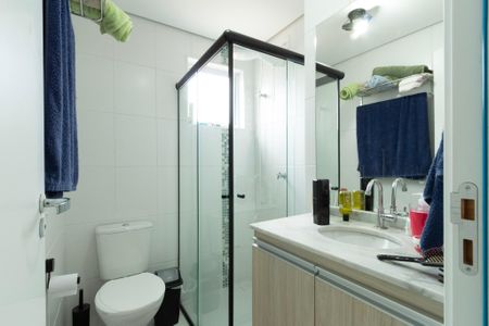 Apartamento para alugar com 67m², 2 quartos e 2 vagasBanheiro da Suíte