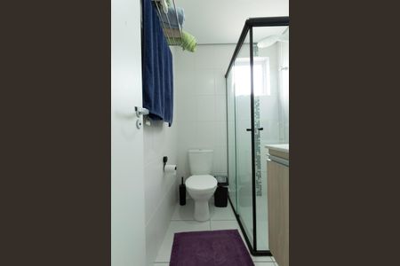 Apartamento para alugar com 67m², 2 quartos e 2 vagasBanheiro da Suíte