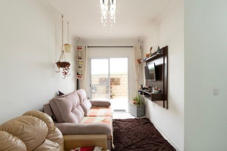 Sala de apartamento para alugar com 2 quartos, 67m² em Vila Hortência, Sorocaba