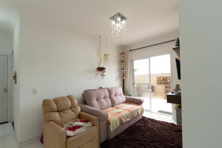 Sala de apartamento para alugar com 2 quartos, 67m² em Vila Hortência, Sorocaba