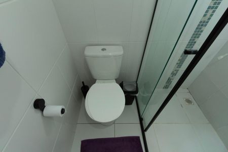 Apartamento para alugar com 67m², 2 quartos e 2 vagasBanheiro da Suíte