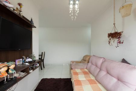 Sala de apartamento para alugar com 2 quartos, 67m² em Vila Hortência, Sorocaba
