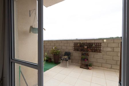 Varanda de apartamento para alugar com 2 quartos, 67m² em Vila Hortência, Sorocaba