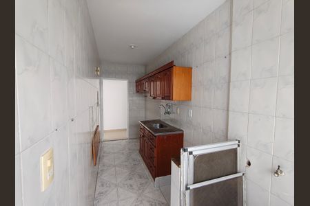 Cozinha  de apartamento para alugar com 2 quartos, 60m² em Jacarepaguá, Rio de Janeiro