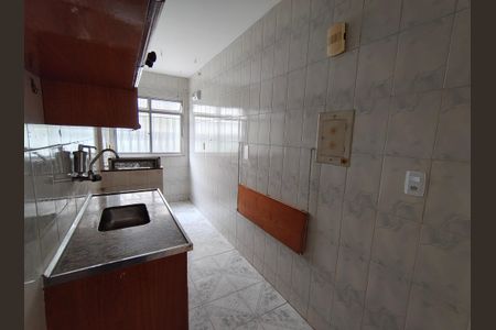 Cozinha  de apartamento para alugar com 2 quartos, 60m² em Jacarepaguá, Rio de Janeiro